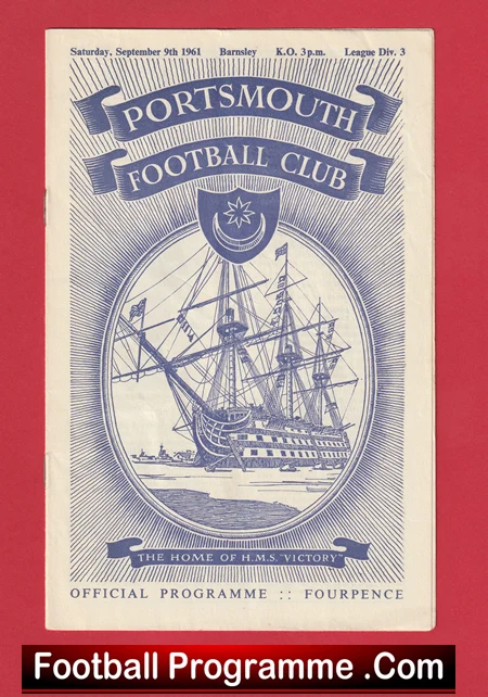 Portsmouth v Barnsley 1961 - Image 2