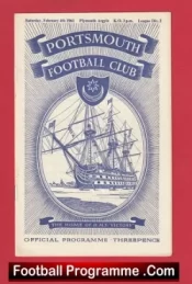 Portsmouth v Plymouth Argyle 1961