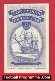 Portsmouth v Plymouth Argyle 1961