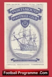 Portsmouth v Lincoln City 1960