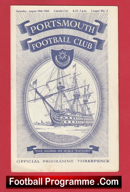 Portsmouth v Lincoln City 1960 - Image 2