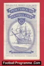 Portsmouth v Huddersfield Town 1961