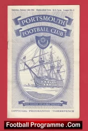 Portsmouth v Huddersfield Town 1961