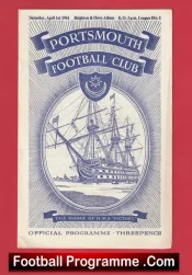 Portsmouth v Brighton 1961