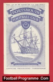 Portsmouth v Sunderland 1960
