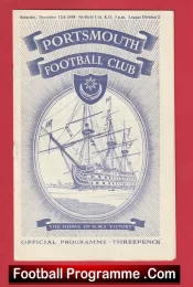 Portsmouth v Sheffield United 1959