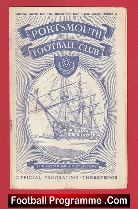 Portsmouth v Bristol City 1960 - Image 2