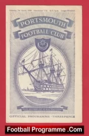 Portsmouth v Manchester City 1959