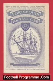 Portsmouth v Manchester City 1959