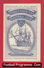 Portsmouth v Chelsea 1958