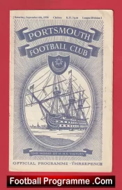 Portsmouth v Chelsea 1958