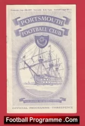 Portsmouth v Newcastle United 1957