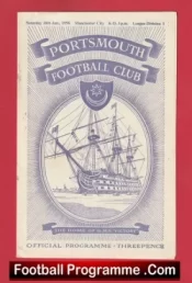 Portsmouth v Manchester City 1958