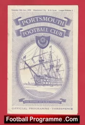 Portsmouth v Manchester City 1958