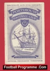 Portsmouth v Aston Villa 1958