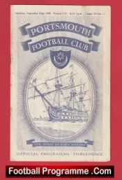 Portsmouth v Preston 1956