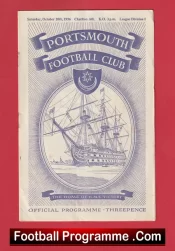 Portsmouth v Charlton Athletic 1956