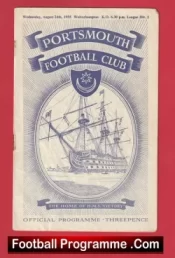 Portsmouth v Wolves 1955