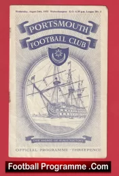 Portsmouth v Wolves 1955