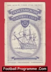 Portsmouth v WBA 1956