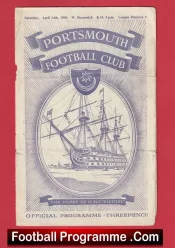 Portsmouth v WBA 1956