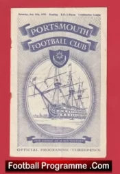 Portsmouth v Reading 1956
