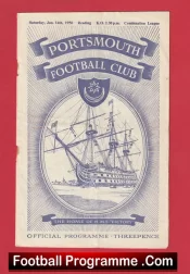 Portsmouth v Reading 1956