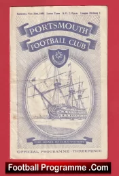 Portsmouth v Luton Town 1955