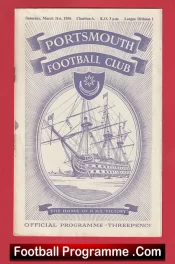 Portsmouth v Charlton Athletic 1956