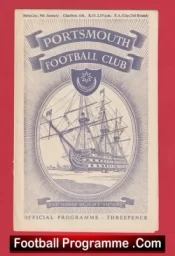 Portsmouth v Charlton Athletic 1954 – FA Cup