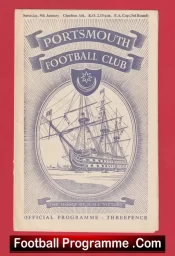 Portsmouth v Charlton Athletic 1954 – FA Cup