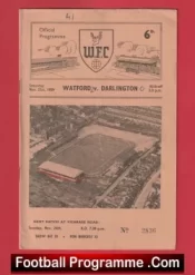 Watford v Darlington 1959