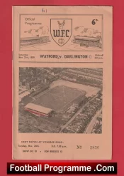 Watford v Darlington 1959