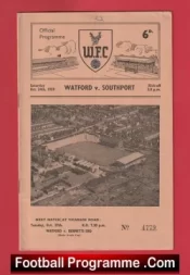 Watford v Southport 1959