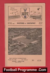 Watford v Southport 1959