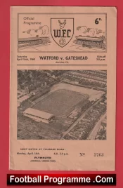 Watford v Gateshead 1960