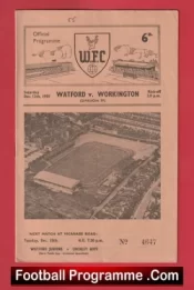 Watford v Workington 1959
