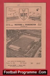 Watford v Workington 1959