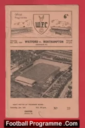 Watford v Northampton Town 1959