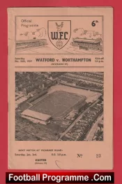 Watford v Northampton Town 1959