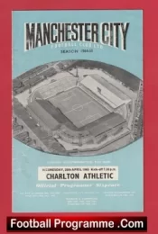 Manchester City v Charlton Athletic 1965
