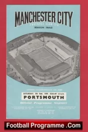 Manchester City v Portsmouth 1964