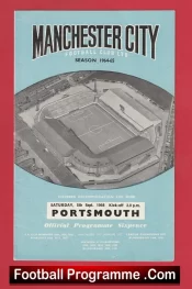 Manchester City v Portsmouth 1964