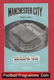 Manchester City v Northampton Town 1964