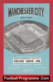 Manchester City v Preston 1965