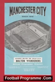Manchester City v Bolton Wanderers 1964