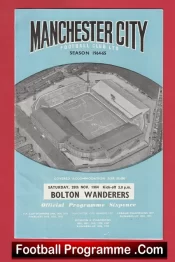 Manchester City v Bolton Wanderers 1964
