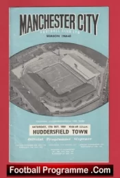 Manchester City v Huddersfield Town 1964