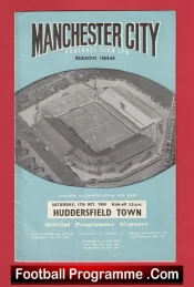 Manchester City v Huddersfield Town 1964