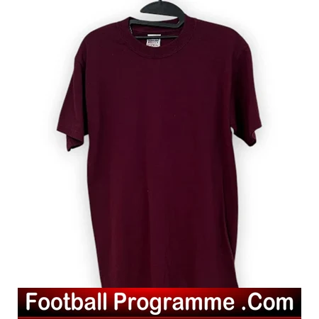 Aston Villa European Champions 1982 Squad Signed T Shirt - Image 4